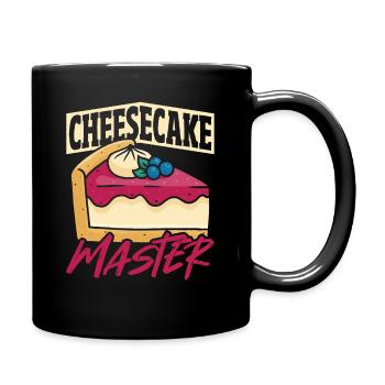 Gâteau au fromage Cheese Eater Candy - Mug uni - noir - Droite