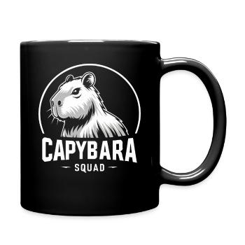 Capybara Capybara Rongeur Animal - Mug uni - noir - Droite