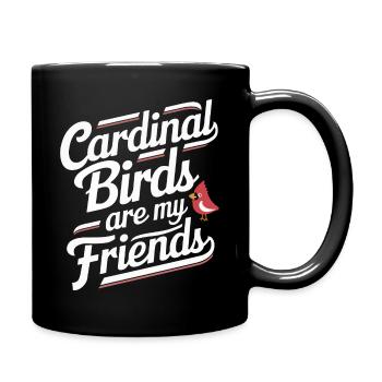 Cardinal Rouge Cardinal Vogel Rouge Cardinal - Mug uni - noir - Droite