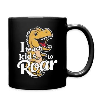 Speech Therapist Speech Therapy Speech Therapy - Full Colour Mug - black - Right
