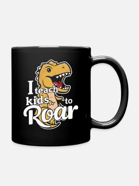 Logopäde Logopädie Sprachtherapie - Tasse einfarbig - Schwarz