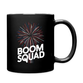 Pyrotechniker Feuerwerk Pyrotechnik - Tasse einfarbig - Schwarz - Rechts