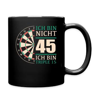Birthday Gift 45 Years Birthday Child - Full Colour Mug - black - Right
