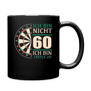 Birthday Gift 60 Years Birthday Child - Full Colour Mug - black - Right