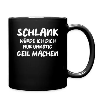 Sarcasme Ironie Drôle Paroles sarcastiques - Mug uni - noir - Droite