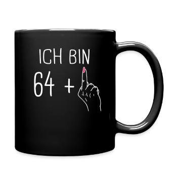 Cadeau d’anniversaire 65 ans anniversaire garçon ou fille - Mug uni - noir - Droite