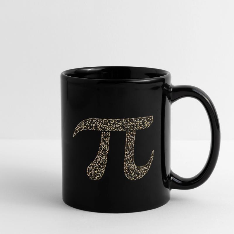 Pi Digits Math Nerd Circle Number Pi Symbol Full Colour Mug