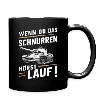 Tanks Main Battle Tanks Tank Tanks Tank Drivers - Full Colour Mug - black - Right
