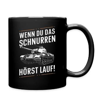 Tanks Main Battle Tanks Tank Tanks Tank Drivers - Full Colour Mug - black - Right