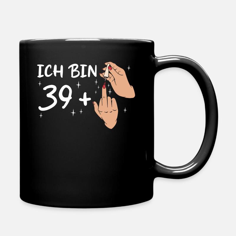 Cadeau d’anniversaire 40 ans Birthday Boy - Mug uni - noir