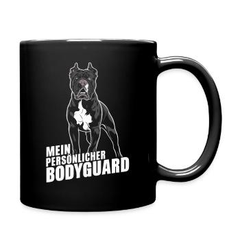 Chiens Cane Corso Italiano Chien - Mug uni - noir - Droite