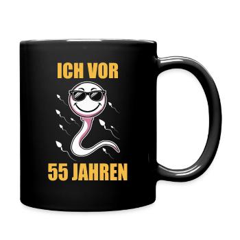 Cadeau d’anniversaire 55 ans Enfant d’anniversaire - Mug uni - noir - Droite