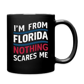 Florida, USA, America, Seed - Full Colour Mug - black - Right