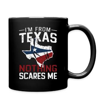 Texas State Texans Texas - Full Colour Mug - black - Right