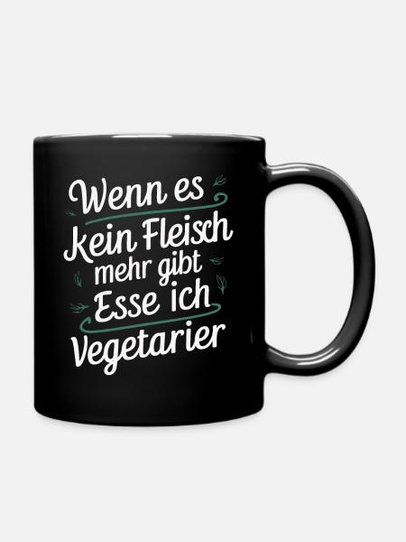 Sarkasmus Ironie Lustige Sarkastische Sprüche - Tasse einfarbig - Schwarz
