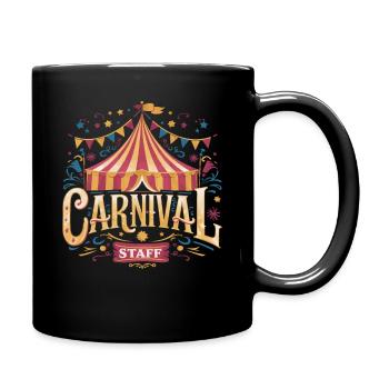 Cirque Carnaval Carnaval - Mug uni - noir - Droite