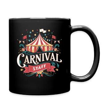 Cirque Carnaval Carnaval - Mug uni - noir - Droite
