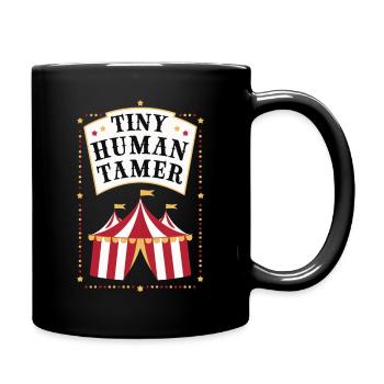 Cirque Carnaval Carnaval - Mug uni - noir - Droite