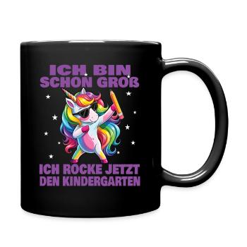 Kindergarten Child 2024 Kita Start Start - Full Colour Mug - black - Right