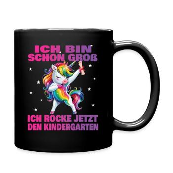 Kindergarten Child 2024 Kita Start Start - Full Colour Mug - black - Right