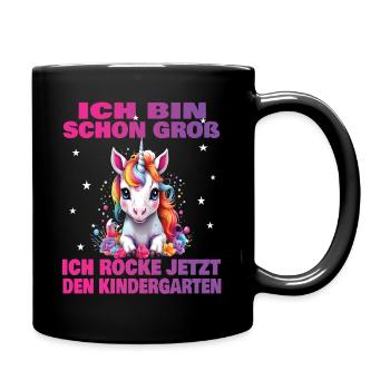 Kindergarten Child 2024 Kita Start Start - Full Colour Mug - black - Right