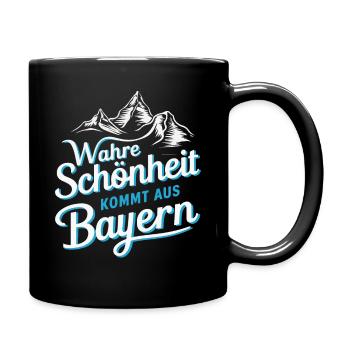 État libre de Bavière Bavarois - Mug uni - noir - Droite