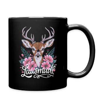 État libre de Bavière Bavarois - Mug uni - noir - Droite