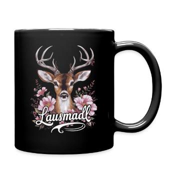 État libre de Bavière Bavarois - Mug uni - noir - Droite