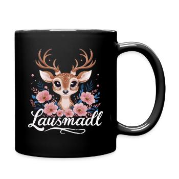 État libre de Bavière Bavarois - Mug uni - noir - Droite
