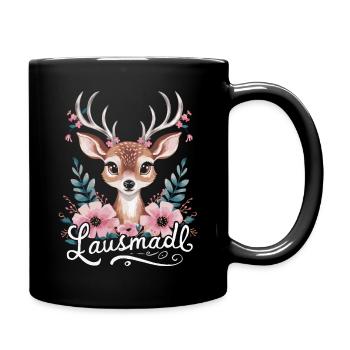 État libre de Bavière Bavarois - Mug uni - noir - Droite