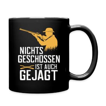 Hunter Hunting Hunting Hunting Clothing - Full Colour Mug - black - Right