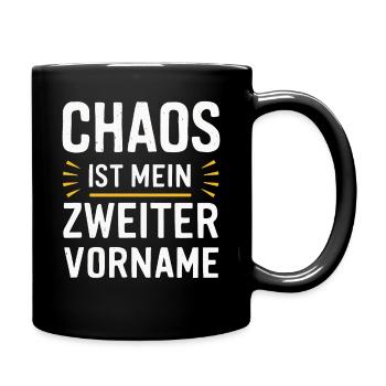 Sarcasme Ironie Drôle Paroles sarcastiques - Mug uni - noir - Droite