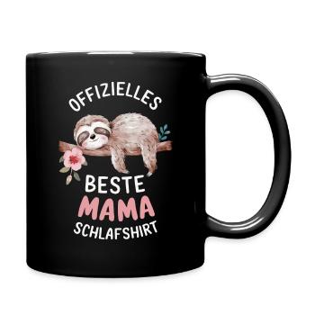 Sloth Sloths Animal Sleeping Lazy - Full Colour Mug - black - Right