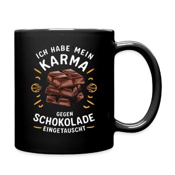 Sarcasme Ironie Drôle Paroles sarcastiques - Mug uni - noir - Droite