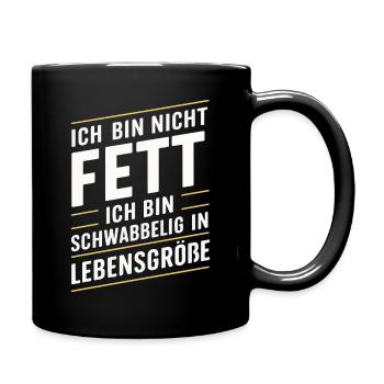 Sarcasme Ironie Drôle Paroles sarcastiques - Mug uni - noir - Droite