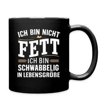 Sarcasm Irony Funny Sarcastic Sayings - Full Colour Mug - black - Right