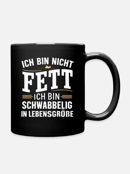 Sarkasmus Ironie Lustige Sarkastische Sprüche - Tasse einfarbig - Schwarz