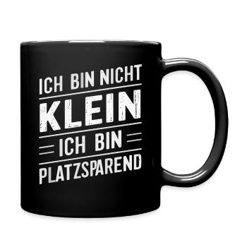 Sarcasm Irony Funny Sarcastic Sayings - Full Colour Mug - black - Right