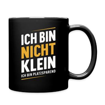 Sarcasm Irony Funny Sarcastic Sayings - Full Colour Mug - black - Right