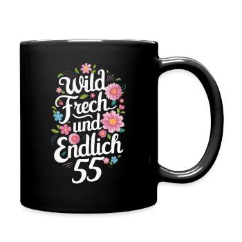 Cadeau d’anniversaire 55 ans Anniversaire Enfant - Mug uni - noir - Droite