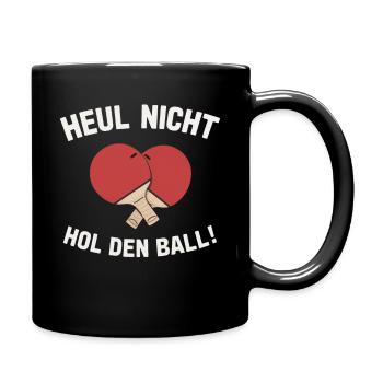 Table tennis Table tennis player - Full Colour Mug - black - Right