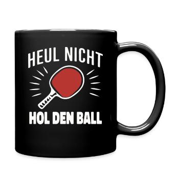 Table tennis Table tennis player - Full Colour Mug - black - Right