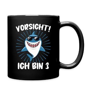 Birthday Gift 3 Years Children's Birthday - Full Colour Mug - black - Right