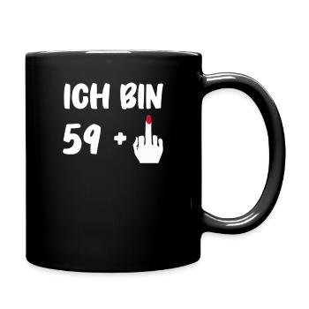 Birthday Gift 60 Years Birthday Child - Full Colour Mug - black - Right