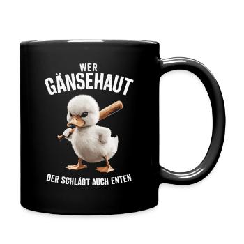 Sarcasme Ironie Drôle Paroles sarcastiques - Mug uni - noir - Droite