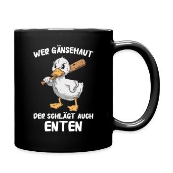 Sarcasm Irony Funny Sarcastic Sayings - Full Colour Mug - black - Right