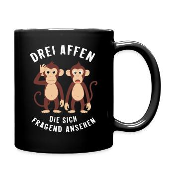 Sarcasme Ironie Drôle Paroles sarcastiques - Mug uni - noir - Droite