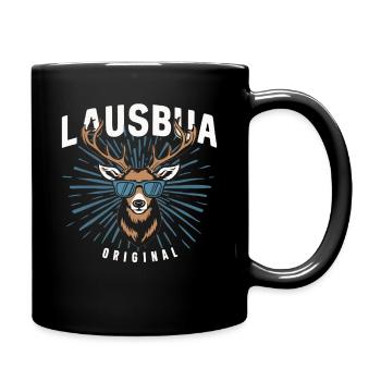 État libre de Bavière Bavarois - Mug uni - noir - Droite