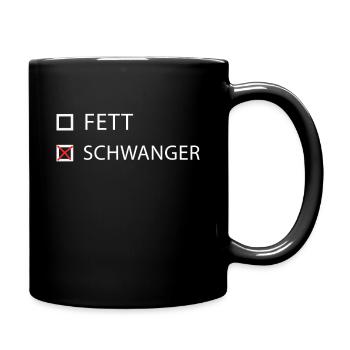 Funny Funny Funny Saying Funny Clothing - Full Colour Mug - black - Right