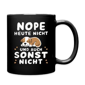 Sarcasme Ironie Drôle Paroles sarcastiques - Mug uni - noir - Droite